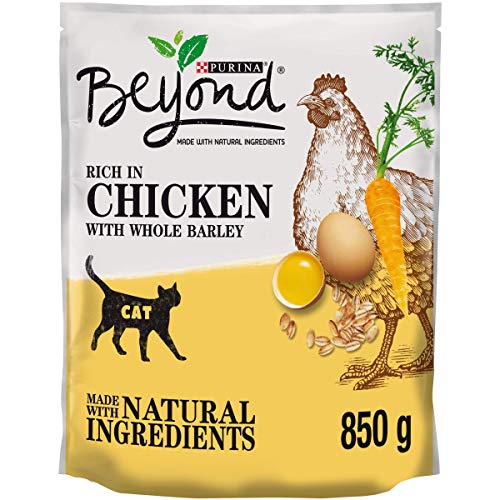 Beyond Simply Dry Cat Food Rich in Chicken 850g (Pack...